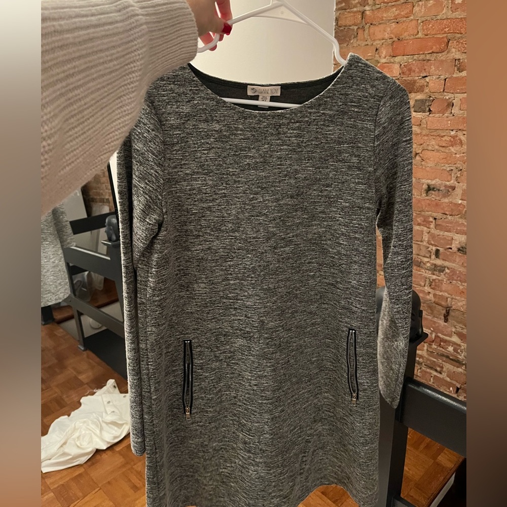 Elaine rose sweater dress